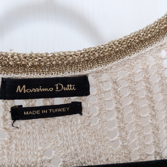 Massimo Dutti Gold Sweater - Picture 3 of 11